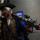 Illustration for article titled Dragon Con Day 0: Cosplayers Invade Atlanta